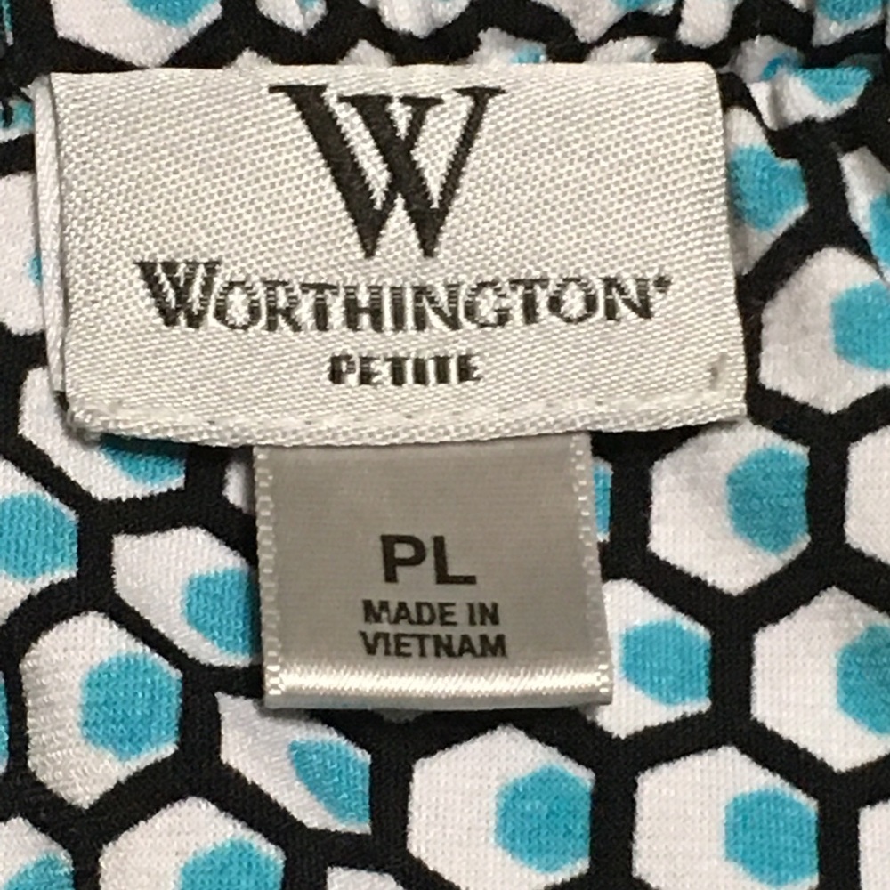 EUC WORTHINGTON Awesome Styled Top - Picture 8 of 10
